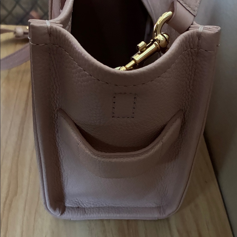 Marc Jacobs Blush Pink Tote Bag Size Mini - Picture 4 of 8